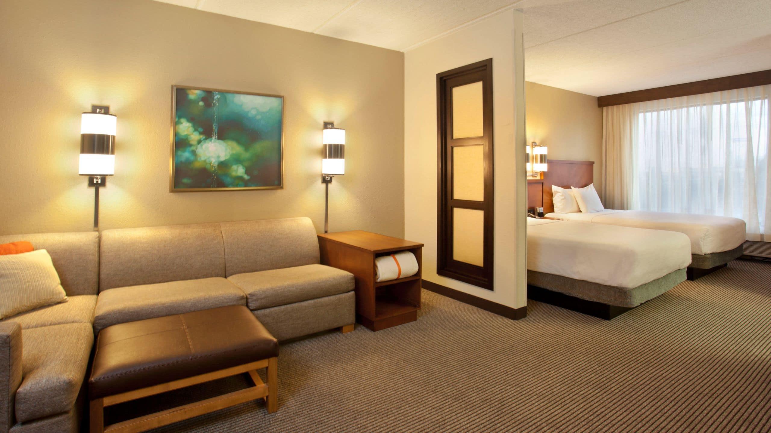 Hyatt Place Atlanta Airport North College Park Eksteriør billede