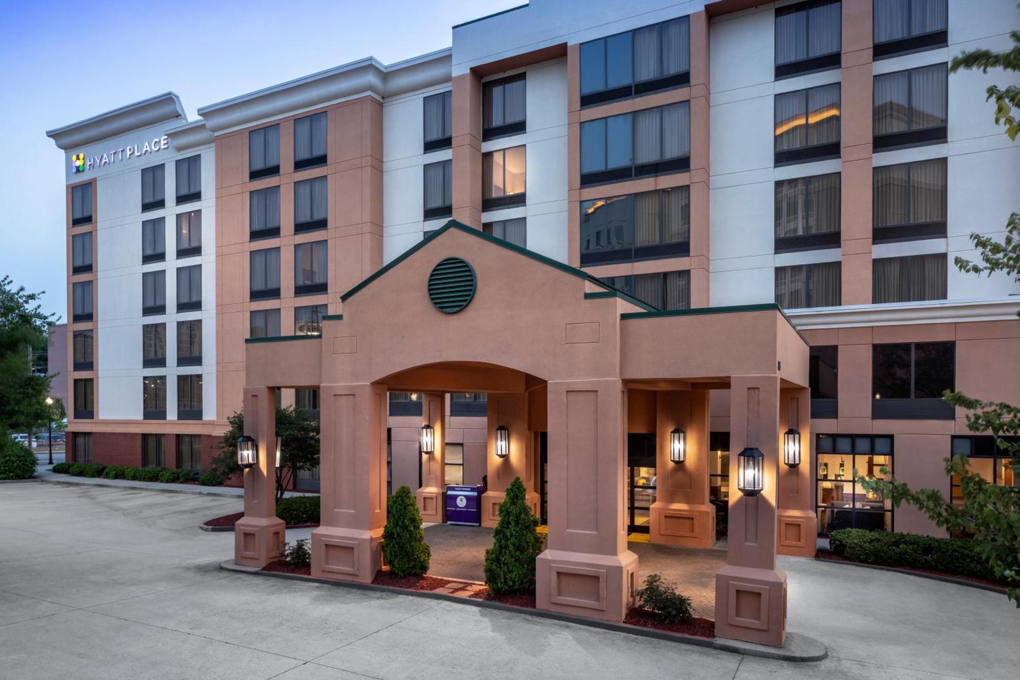 Hyatt Place Atlanta Airport North College Park Eksteriør billede